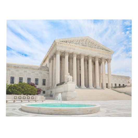 米国最高裁判所 ノートパッド (正面)