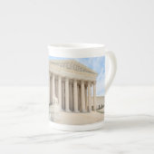 米国最高裁判所 ボーンチャイナマグカップ (正面右)