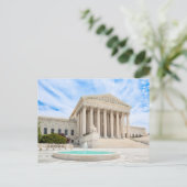 米国最高裁判所 ポストカード (スタンド正面)