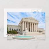 米国最高裁判所 ポストカード (正面/裏面)