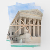 米国最高裁判所 ラッピングペーパーシート (インサイチュ)