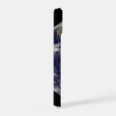 米国東海岸を襲うハリケーン・サンディ iPhone 15ケース (右側面)