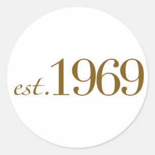 米国東部標準時刻1969年 ラウンドシール