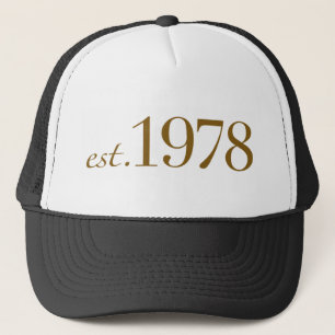 米国東部標準時刻1978年 キャップ