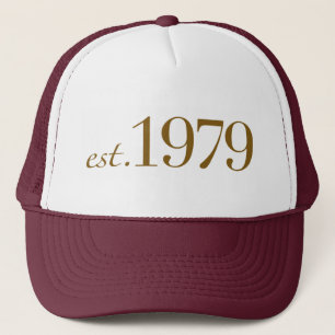 米国東部標準時刻1979年 キャップ
