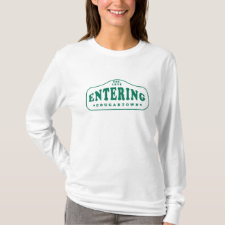米国東部標準時刻. 1971年の入るCougartown Tシャツ