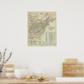 米国東部 ポスター (キッチン)