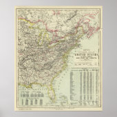 米国東部 ポスター (正面)