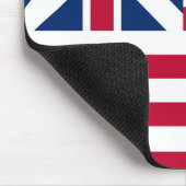 米国植民地の第1州旗 マウスパッド (コーナー)