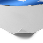 米国民誇りを持った投票ポスター ポスター (角)