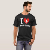 米国民誇りを持った民アメリカラブ州Iハートロード Tシャツ (正面フル)