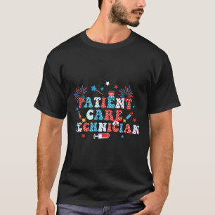 米国気に花火技士技能士 Tシャツ