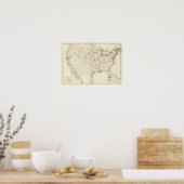 米国気圧計 ポスター (キッチン)