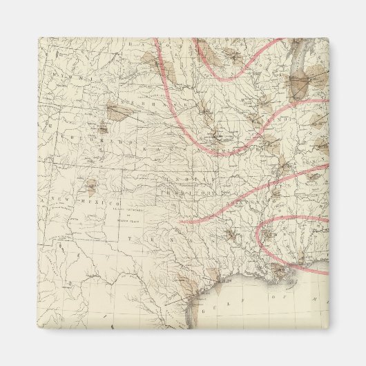 米国気圧計 マグネット (正面)