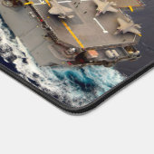米国水陸両用突撃船 – LHD-1 デスクマット (コーナー)