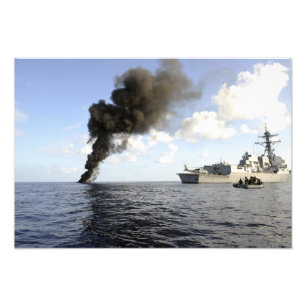 米国沿岸警備隊のメンバー フォトプリント           