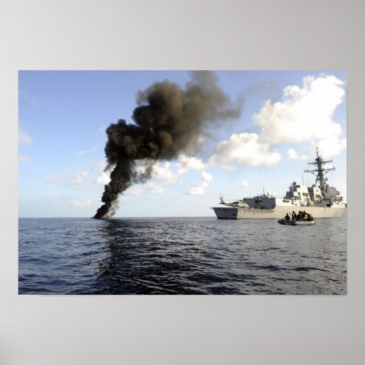 米国沿岸警備隊のメンバー ポスター (正面)