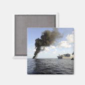 米国沿岸警備隊のメンバー マグネット (正面/裏面)