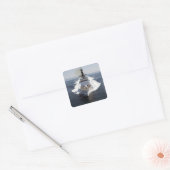 米国沿岸警備隊の切断機のウェッシュ スクエアシール (封筒)