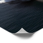 米国沿岸警備隊の切断機のウェッシュ ポスター (角)