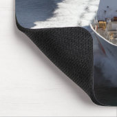 米国沿岸警備隊の切断機のウェッシュ マウスパッド (コーナー)