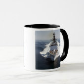 米国沿岸警備隊の切断機のウェッシュ マグカップ (正面右)