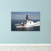 米国沿岸警備隊の切断機3 キャンバスプリント (インサイチュ (ウッドフロア))