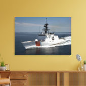 米国沿岸警備隊の切断機3 キャンバスプリント (インサイチュ (リビング))