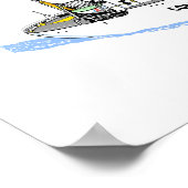 米国沿岸警備隊カッターマッキノー(WAGB-83)ミッドキャリア ポスター (角)