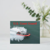 米国沿岸警備隊 ポストカード (スタンド正面)
