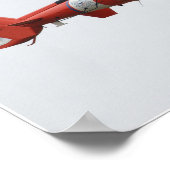 米国沿岸警備隊HH-65Cドウフィン。 ポスター (角)