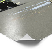 米国沿岸警備隊MH-65ドルフィンヘリコプターの墜落 フォトプリント (角)