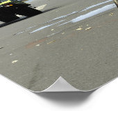 米国沿岸警備隊MH-65ドルフィンヘリコプターの墜落 ポスター (角)