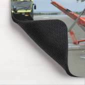 米国沿岸警備隊MH-65ドルフィンヘリコプターの墜落 マウスパッド (コーナー)