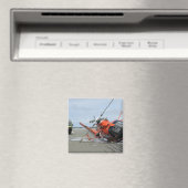 米国沿岸警備隊MH-65ドルフィンヘリコプターの墜落 マグネット (インサイチュ (食洗機))