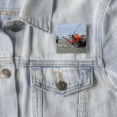 米国沿岸警備隊MH-65ドルフィンヘリコプターの墜落 缶バッジ (インサイチュ)