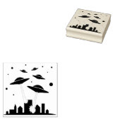 米国海上攻撃 ラバースタンプ (押印)