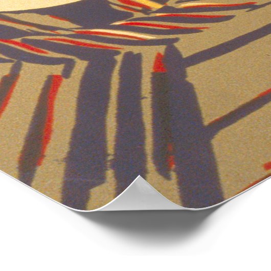 米国海事局 ポスター (角)