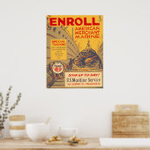 米国海事局 ポスター (キッチン)