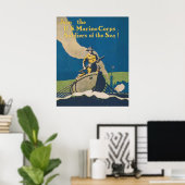 米国海兵隊に加わる ポスター (ホームオフィス)