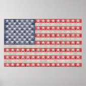 米国海賊旗 ポスター (正面)