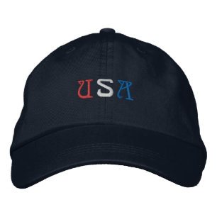 米国海軍の基本調整機能 刺繍入りキャップ