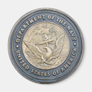 米国海軍の紋章  マグネット