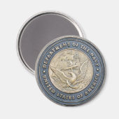 米国海軍の紋章、紋章 マグネット (正面/裏面)