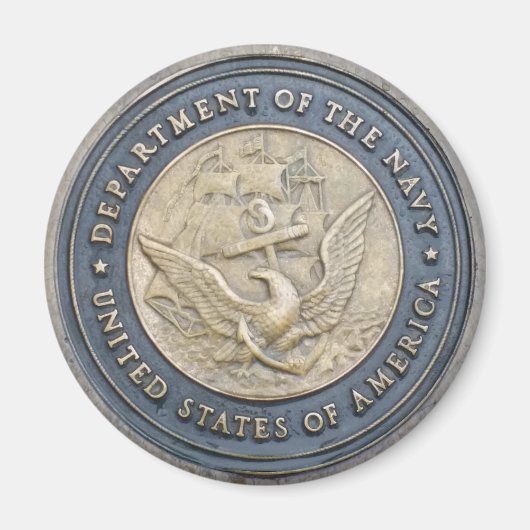 米国海軍の紋章、紋章 マグネット (正面)