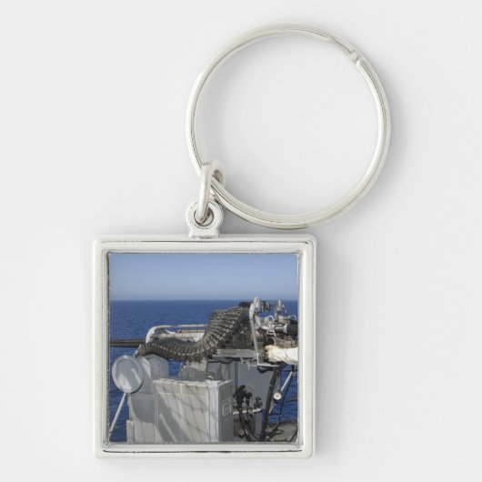 米国海軍の銃兵の助手 キーホルダー (正面)