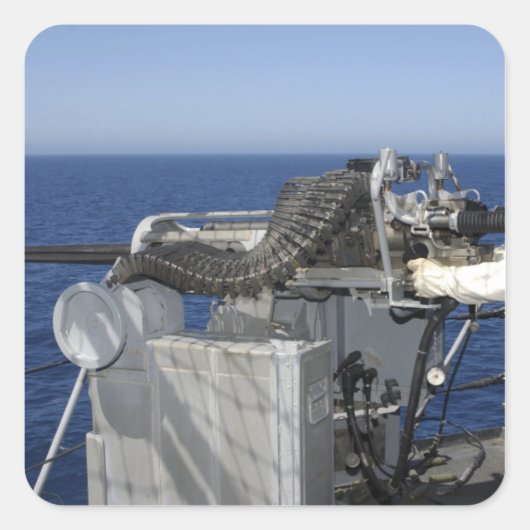 米国海軍の銃兵の助手 スクエアシール (正面)