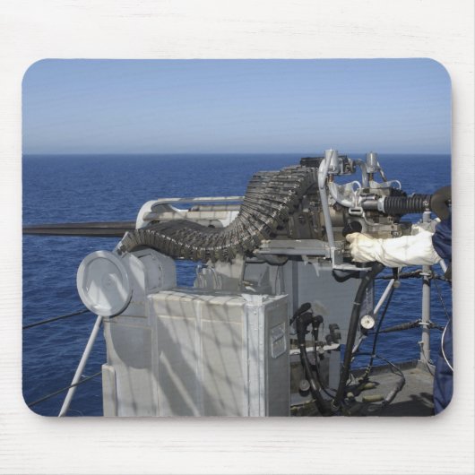 米国海軍の銃兵の助手 マウスパッド (正面)