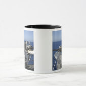 米国海軍の銃兵の助手 マグカップ (中央)