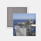 米国海軍の銃兵の助手 マグネット (正面/裏面)